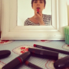 Never enough lipstick